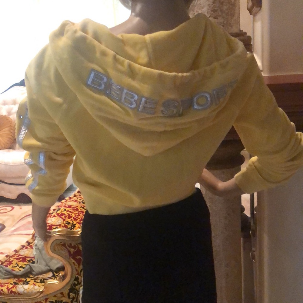 Bebe sport jacket and pants, barely worn - Picture 3 of 4
